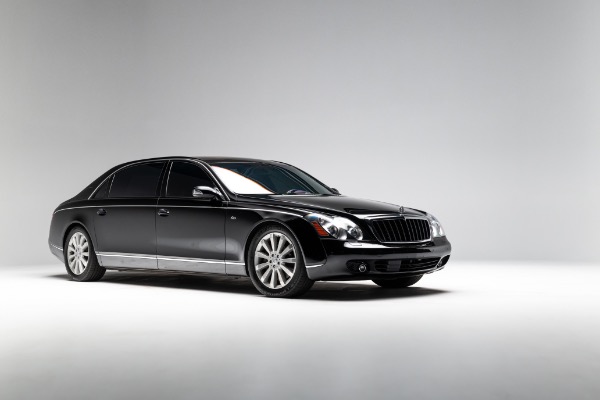 Used 2008 Maybach 62S Sedan Factory Partition RARE! Black on Black! Serviced LOADED! MSRP $490k+ for sale Sold at Chicago Motor Cars in West Chicago IL 60185 6