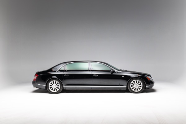 Used 2008 Maybach 62S Sedan Factory Partition RARE! Black on Black! Serviced LOADED! MSRP $490k+ for sale Sold at Chicago Motor Cars in West Chicago IL 60185 1