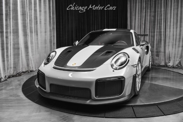 Used 2018 Porsche 911 GT2 RS Weissach Package RARE Magnesium Wheels! FULL PPF! LOADED! PERFECT! for sale Sold at Chicago Motor Cars in West Chicago IL 60185 2
