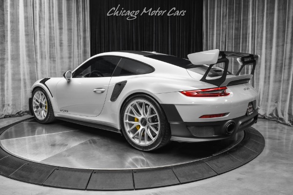 Used 2018 Porsche 911 GT2 RS Weissach Package RARE Magnesium Wheels! FULL PPF! LOADED! PERFECT! for sale Sold at Chicago Motor Cars in West Chicago IL 60185 3