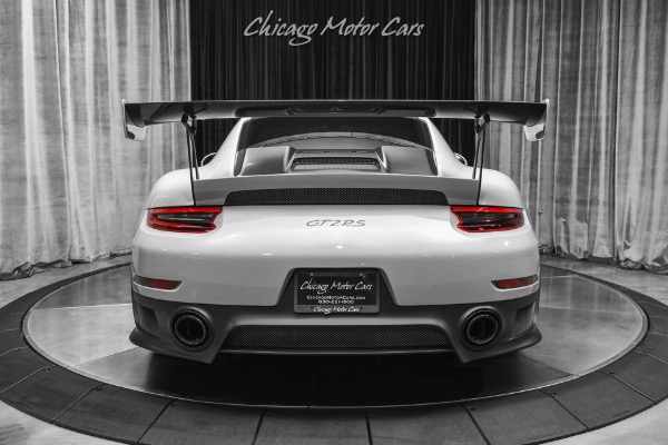 Used 2018 Porsche 911 GT2 RS Weissach Package RARE Magnesium Wheels! FULL PPF! LOADED! PERFECT! for sale Sold at Chicago Motor Cars in West Chicago IL 60185 4