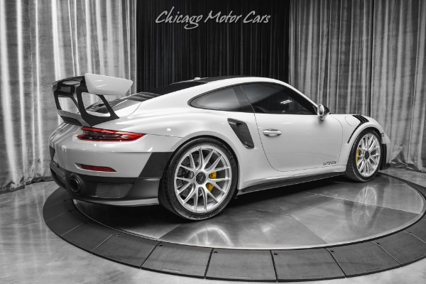 Used 2018 Porsche 911 GT2 RS Weissach Package RARE Magnesium Wheels! FULL PPF! LOADED! PERFECT! for sale Sold at Chicago Motor Cars in West Chicago IL 60185 5