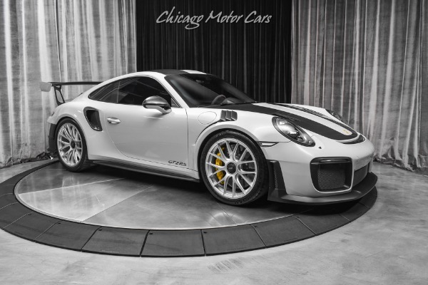 Used 2018 Porsche 911 GT2 RS Weissach Package RARE Magnesium Wheels! FULL PPF! LOADED! PERFECT! for sale Sold at Chicago Motor Cars in West Chicago IL 60185 6