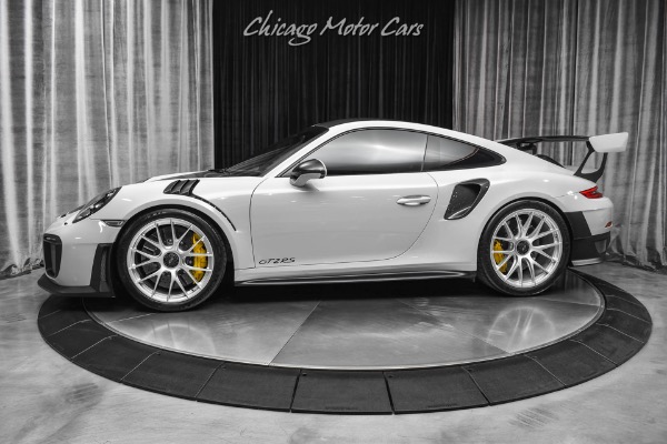 Used 2018 Porsche 911 GT2 RS Weissach Package RARE Magnesium Wheels! FULL PPF! LOADED! PERFECT! for sale Sold at Chicago Motor Cars in West Chicago IL 60185 1