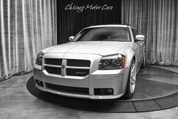 Used 2007 Dodge Magnum SRT-8! Wagon! Collectible! 425hp! Factory Brembos! Sunroof! Service History for sale Sold at Chicago Motor Cars in West Chicago IL 60185 2