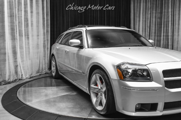 Used-2007-Dodge-Magnum-SRT-8-Wagon-Collectible-425hp-Factory-Brembos-Sunroof-Service-History