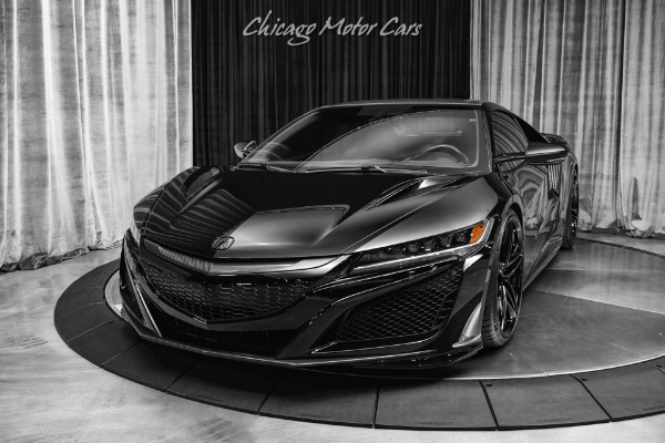 Used 2017 Acura NSX SH-AWD Sport Hybrid RARE Carbon Ceramics! Carbon Fiber Packages! FULL PPF! for sale Sold at Chicago Motor Cars in West Chicago IL 60185 2