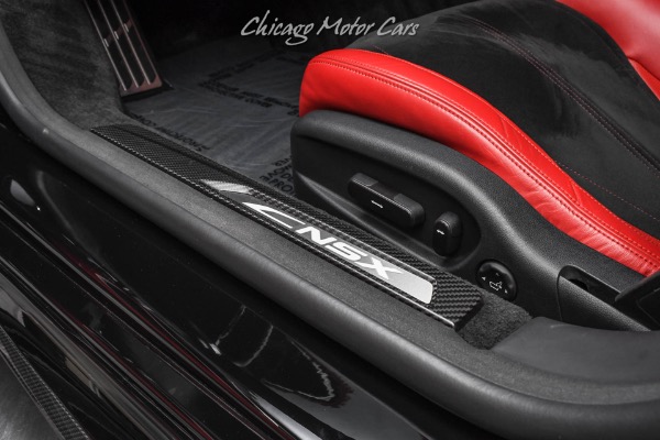 Used-2017-Acura-NSX-SH-AWD-Sport-Hybrid-RARE-Carbon-Ceramics-Carbon-Fiber-Packages-FULL-PPF