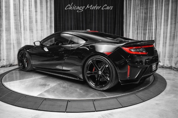 Used 2017 Acura NSX SH-AWD Sport Hybrid RARE Carbon Ceramics! Carbon Fiber Packages! FULL PPF! for sale Sold at Chicago Motor Cars in West Chicago IL 60185 3