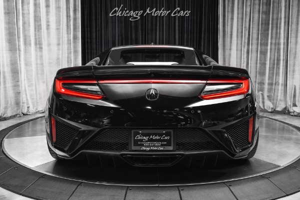 Used 2017 Acura NSX SH-AWD Sport Hybrid RARE Carbon Ceramics! Carbon Fiber Packages! FULL PPF! for sale Sold at Chicago Motor Cars in West Chicago IL 60185 4