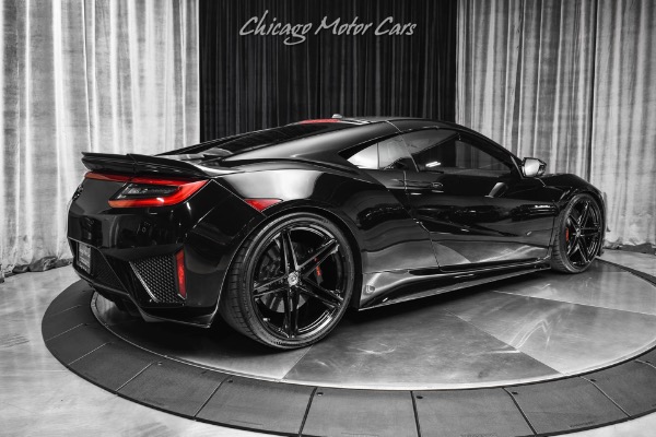 Used 2017 Acura NSX SH-AWD Sport Hybrid RARE Carbon Ceramics! Carbon Fiber Packages! FULL PPF! for sale Sold at Chicago Motor Cars in West Chicago IL 60185 5