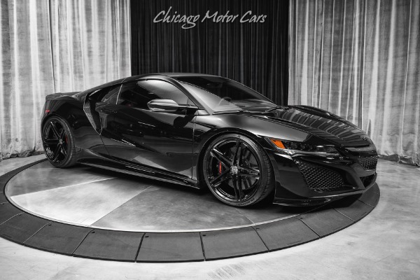 Used 2017 Acura NSX SH-AWD Sport Hybrid RARE Carbon Ceramics! Carbon Fiber Packages! FULL PPF! for sale Sold at Chicago Motor Cars in West Chicago IL 60185 6