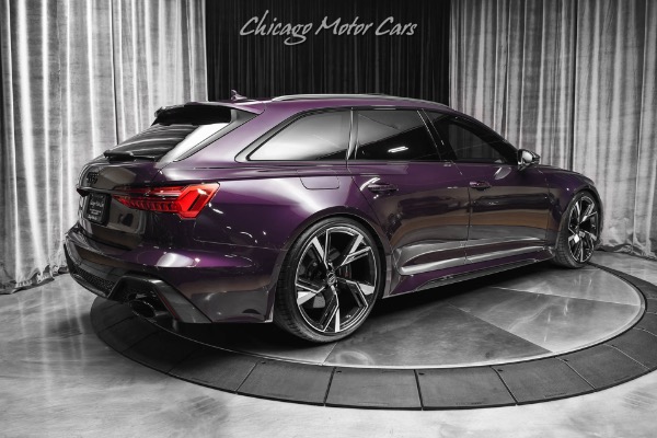 Used 2023 Audi RS6 4.0T quattro Avant RARE Audi Exclusive Paint! Carbon Optic! Exec. Pkg! PPF! for sale Sold at Chicago Motor Cars in West Chicago IL 60185 5