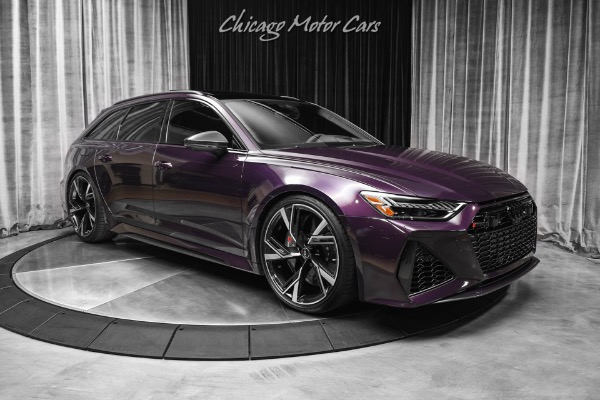 Used-2023-Audi-RS6-40T-quattro-Avant-RARE-Audi-Exclusive-Paint-Carbon-Optic-Exec-Pkg-PPF
