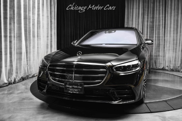 Used 2022 Mercedes-Benz S580 4Matic SUV AMG Line! Warmth & Comfort Pkg! Burmester 4D! MSRP $146K+! for sale Sold at Chicago Motor Cars in West Chicago IL 60185 2