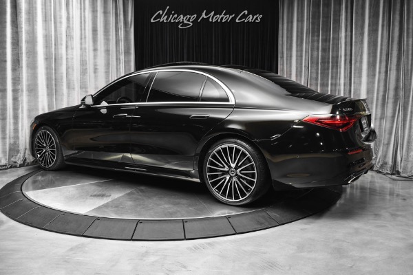 Used 2022 Mercedes-Benz S580 4Matic SUV AMG Line! Warmth & Comfort Pkg! Burmester 4D! MSRP $146K+! for sale Sold at Chicago Motor Cars in West Chicago IL 60185 3