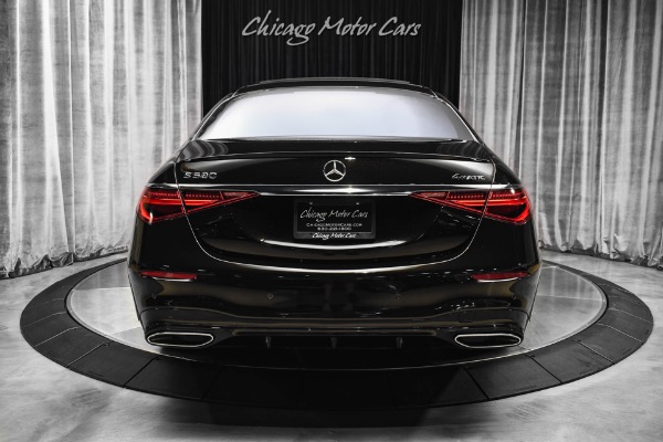 Used 2022 Mercedes-Benz S580 4Matic SUV AMG Line! Warmth & Comfort Pkg! Burmester 4D! MSRP $146K+! for sale Sold at Chicago Motor Cars in West Chicago IL 60185 4