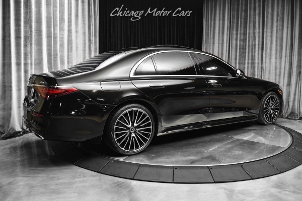 Used 2022 Mercedes-Benz S580 4Matic SUV AMG Line! Warmth & Comfort Pkg! Burmester 4D! MSRP $146K+! for sale Sold at Chicago Motor Cars in West Chicago IL 60185 5