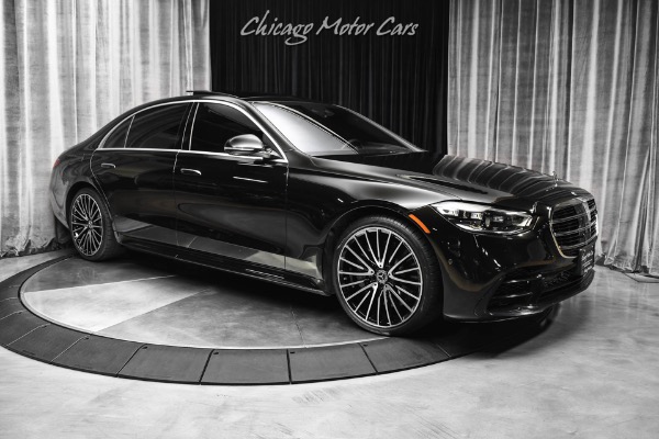 Used 2022 Mercedes-Benz S580 4Matic SUV AMG Line! Warmth & Comfort Pkg! Burmester 4D! MSRP $146K+! for sale Sold at Chicago Motor Cars in West Chicago IL 60185 6
