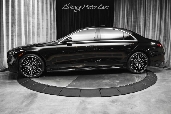 Used 2022 Mercedes-Benz S580 4Matic SUV AMG Line! Warmth & Comfort Pkg! Burmester 4D! MSRP $146K+! for sale Sold at Chicago Motor Cars in West Chicago IL 60185 1