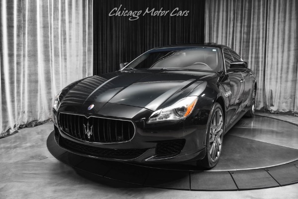 Used 2014 Maserati Quattroporte S Q4 Sedan Pano Sunroof! 4-Zone Climate! Htd/Cooled Front Seats! STUNNING! for sale Sold at Chicago Motor Cars in West Chicago IL 60185 2
