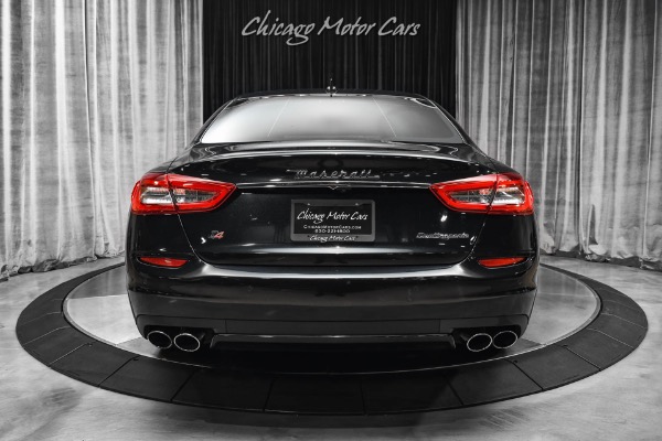 Used 2014 Maserati Quattroporte S Q4 Sedan Pano Sunroof! 4-Zone Climate! Htd/Cooled Front Seats! STUNNING! for sale Sold at Chicago Motor Cars in West Chicago IL 60185 4