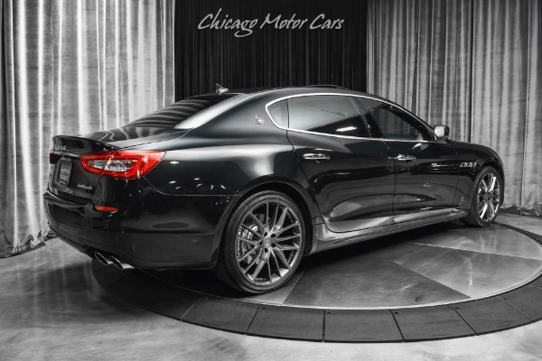 Used 2014 Maserati Quattroporte S Q4 Sedan Pano Sunroof! 4-Zone Climate! Htd/Cooled Front Seats! STUNNING! for sale Sold at Chicago Motor Cars in West Chicago IL 60185 5