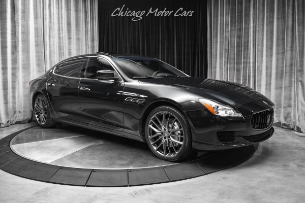 Used 2014 Maserati Quattroporte S Q4 Sedan Pano Sunroof! 4-Zone Climate! Htd/Cooled Front Seats! STUNNING! for sale Sold at Chicago Motor Cars in West Chicago IL 60185 6
