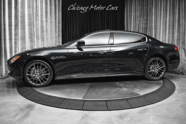 Used 2014 Maserati Quattroporte S Q4 Sedan Pano Sunroof! 4-Zone Climate! Htd/Cooled Front Seats! STUNNING! for sale Sold at Chicago Motor Cars in West Chicago IL 60185 1