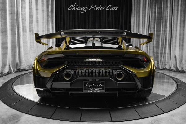 Used 2023 Lamborghini Huracan STO Original MSRP $478k+ Perfect Spec! LOADED! Verde Gea Lucido! Full PPF! for sale Sold at Chicago Motor Cars in West Chicago IL 60185 4