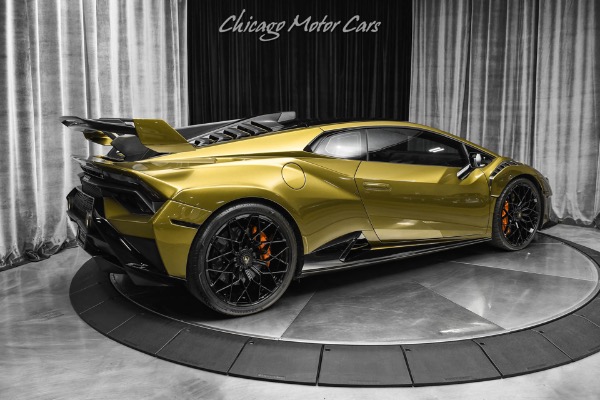 Used 2023 Lamborghini Huracan STO Original MSRP $478k+ Perfect Spec! LOADED! Verde Gea Lucido! Full PPF! for sale Sold at Chicago Motor Cars in West Chicago IL 60185 5