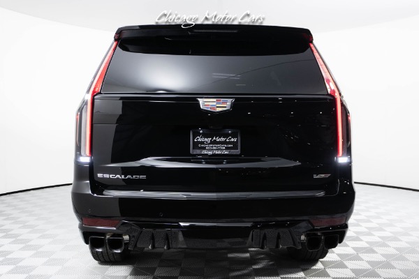 Used-2023-Cadillac-Escalade-V-SUPER-CRUISE-Rear-Seat-Entertainment-Only-208-Miles