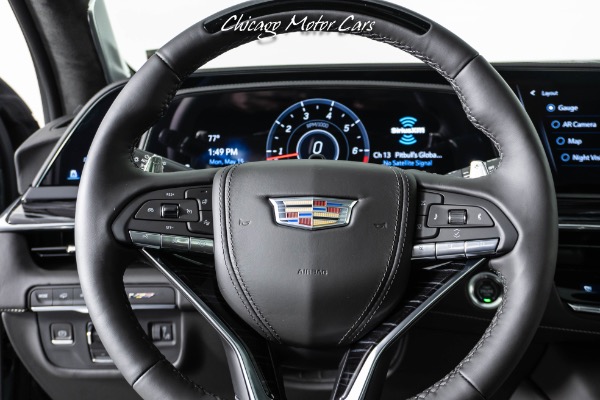 Used-2023-Cadillac-Escalade-V-SUPER-CRUISE-Rear-Seat-Entertainment
