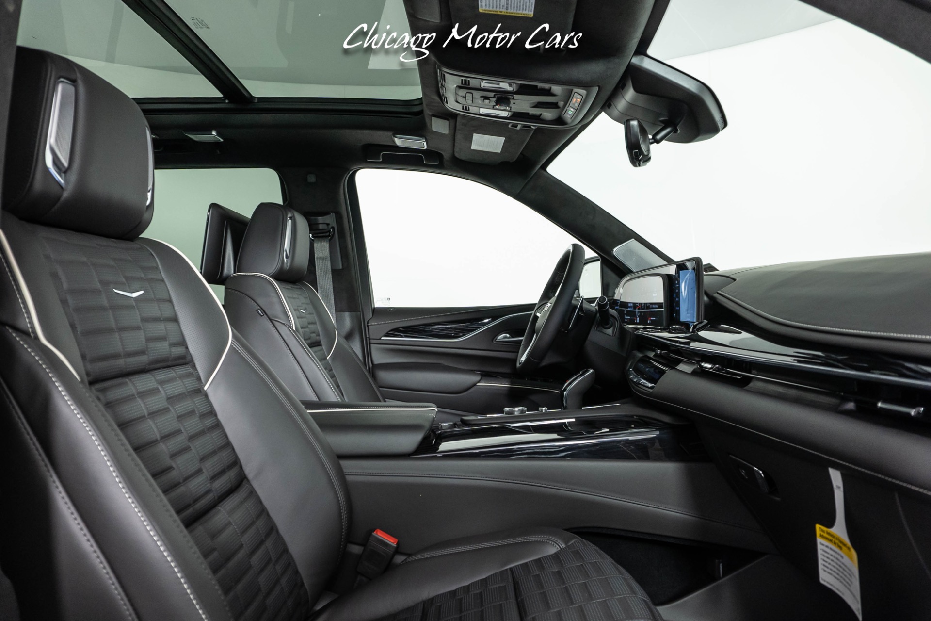 Used-2023-Cadillac-Escalade-V-SUPER-CRUISE-Rear-Seat-Entertainment