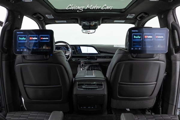 Used-2023-Cadillac-Escalade-V-SUPER-CRUISE-Rear-Seat-Entertainment-Only-208-Miles