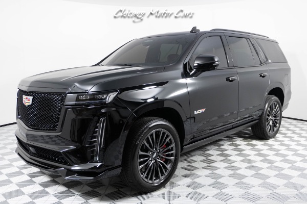 Used 2023 Cadillac Escalade-V SUPER CRUISE! Rear Seat Entertainment! for sale Sold at Chicago Motor Cars in West Chicago IL 60185 5
