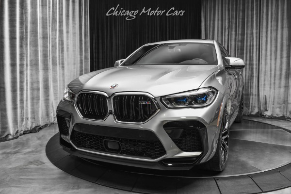 Used 2023 BMW X6 M SUV Donington Grey! Carbon Trim! M Wheels! 600 HP! EXCELLENT Condition! for sale Sold at Chicago Motor Cars in West Chicago IL 60185 2
