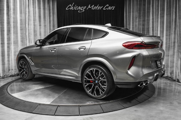 Used-2023-BMW-X6-M-SUV-Donington-Grey-Carbon-Trim-M-Wheels-600-HP-EXCELLENT-Condition