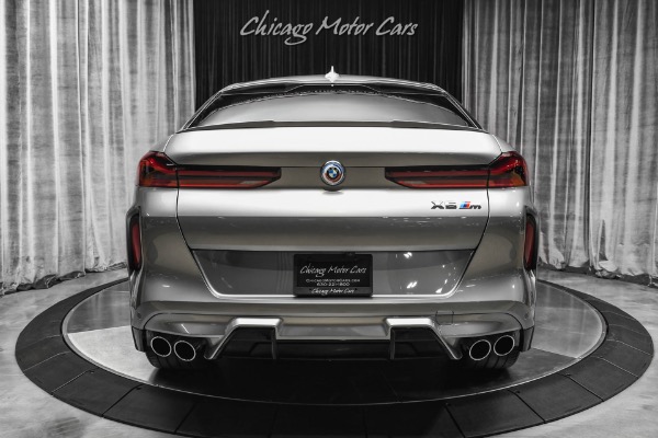 Used 2023 BMW X6 M SUV Donington Grey! Carbon Trim! M Wheels! 600 HP! EXCELLENT Condition! for sale Sold at Chicago Motor Cars in West Chicago IL 60185 4
