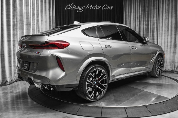 Used 2023 BMW X6 M SUV Donington Grey! Carbon Trim! M Wheels! 600 HP! EXCELLENT Condition! for sale Sold at Chicago Motor Cars in West Chicago IL 60185 5