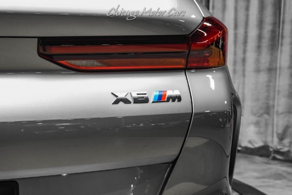 Used-2023-BMW-X6-M-SUV-Donington-Grey-Carbon-Trim-M-Wheels-600-HP-EXCELLENT-Condition