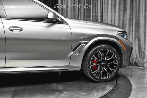 Used-2023-BMW-X6-M-SUV-Donington-Grey-Carbon-Trim-M-Wheels-600-HP-EXCELLENT-Condition