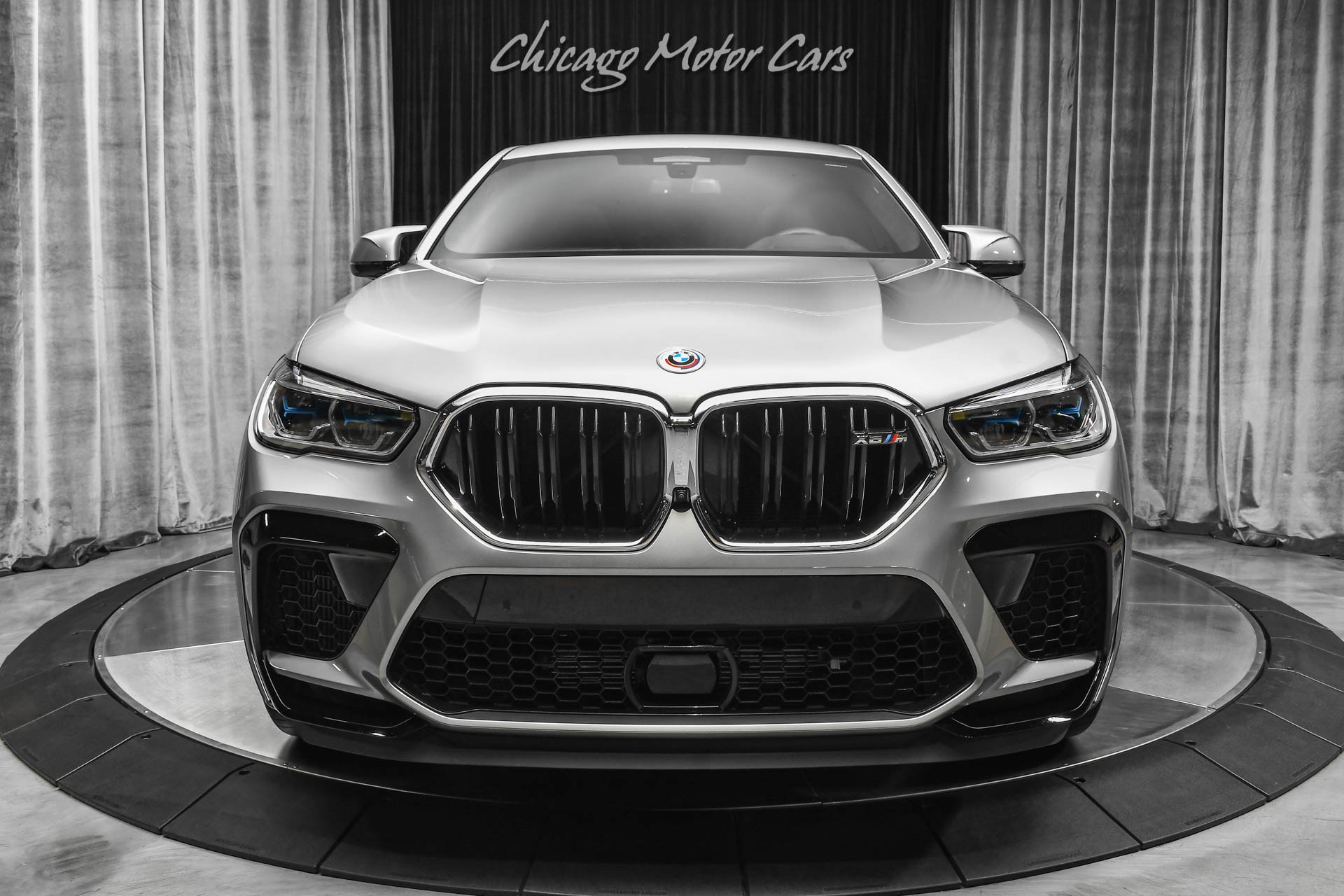 Used-2023-BMW-X6-M-SUV-Donington-Grey-Carbon-Trim-M-Wheels-600-HP-EXCELLENT-Condition