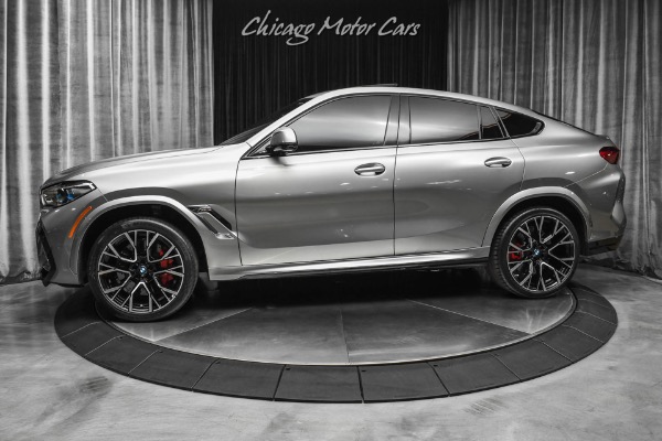 Used 2023 BMW X6 M SUV Donington Grey! Carbon Trim! M Wheels! 600 HP! EXCELLENT Condition! for sale Sold at Chicago Motor Cars in West Chicago IL 60185 1