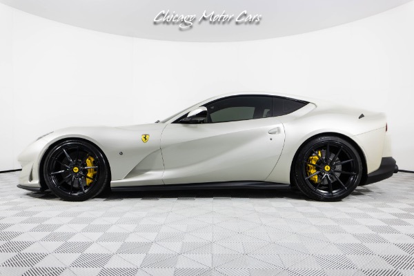 Used 2018 Ferrari 812 Superfast HUGE MSRP! Rare Bianco Fuji! Full Novitec Exhaust & Wheels! Full Body PPF! for sale Sold at Chicago Motor Cars in West Chicago IL 60185 2