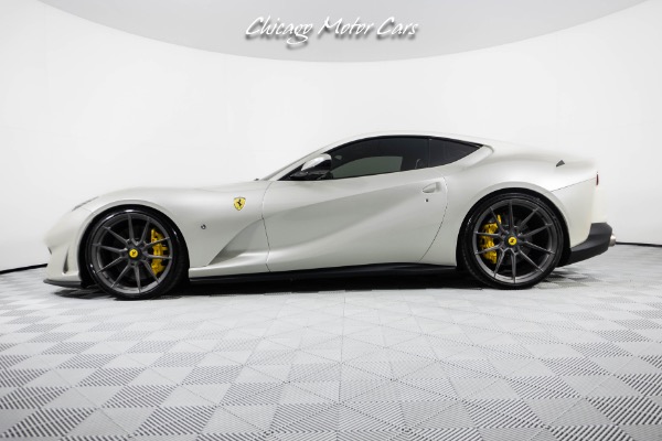 Used-2018-Ferrari-812-Superfast-HUGE-MSRP-Rare-Bianco-Fuji-Full-Novitec-Exhaust---Wheels-Full-Body-PPF