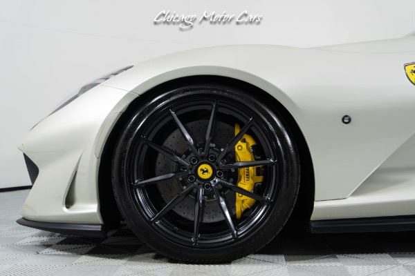 Used 2018 Ferrari 812 Superfast HUGE MSRP! Rare Bianco Fuji! Full Novitec Exhaust & Wheels! Full Body PPF! for sale Sold at Chicago Motor Cars in West Chicago IL 60185 3