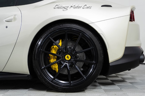 Used 2018 Ferrari 812 Superfast HUGE MSRP! Rare Bianco Fuji! Full Novitec Exhaust & Wheels! Full Body PPF! for sale Sold at Chicago Motor Cars in West Chicago IL 60185 4