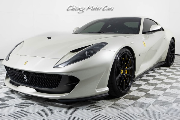 Used 2018 Ferrari 812 Superfast HUGE MSRP! Rare Bianco Fuji! Full Novitec Exhaust & Wheels! Full Body PPF! for sale Sold at Chicago Motor Cars in West Chicago IL 60185 5