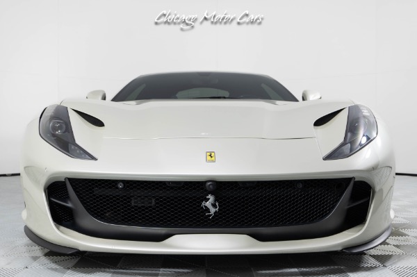 Used 2018 Ferrari 812 Superfast HUGE MSRP! Rare Bianco Fuji! Full Novitec Exhaust & Wheels! Full Body PPF! for sale Sold at Chicago Motor Cars in West Chicago IL 60185 6